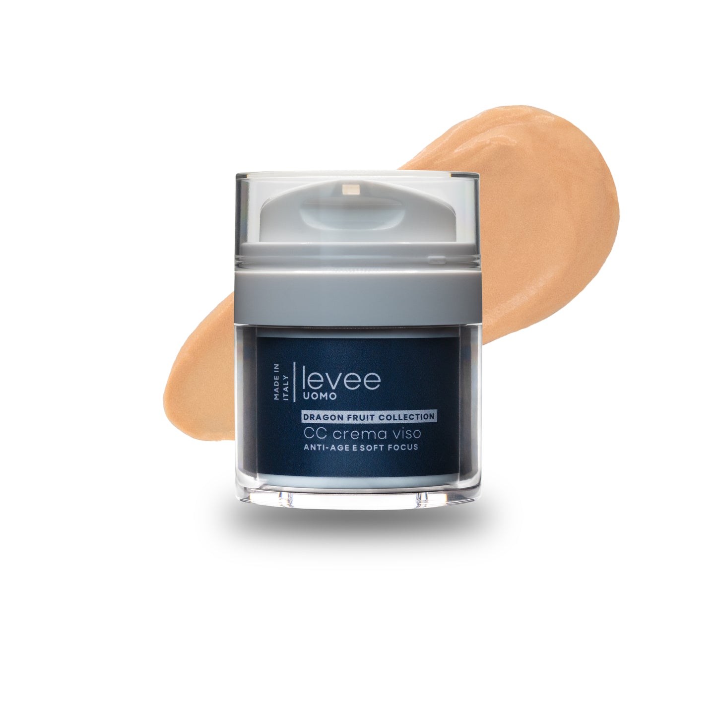 Crema viso uniformante antiage CC cream