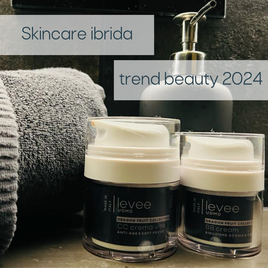 skincare ibrida per uomo - BB e CC cream Levee Uomo