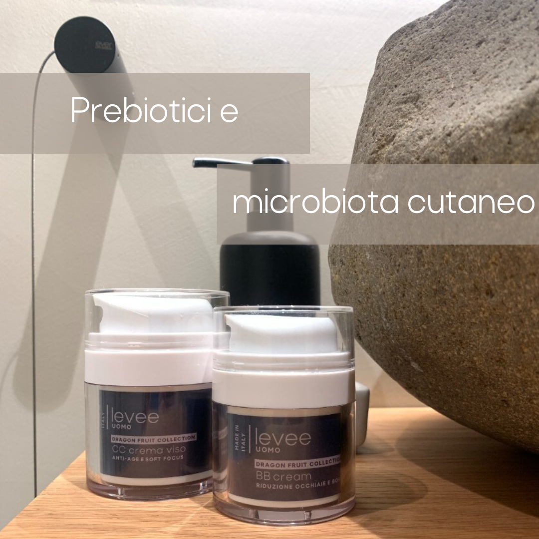 Prebiotici e microbiota cutaneo Dragon Fruit Collection Levee Uomo