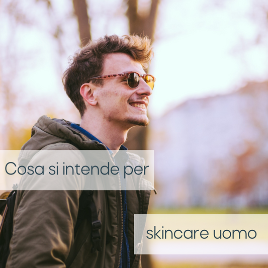 Skincare uomo