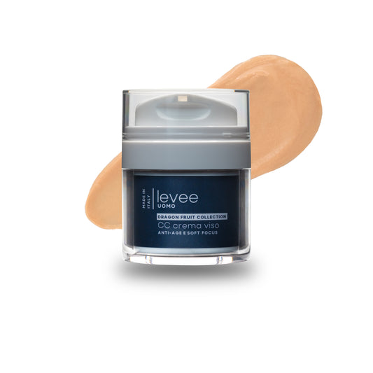 Crema viso uniformante antiage CC cream